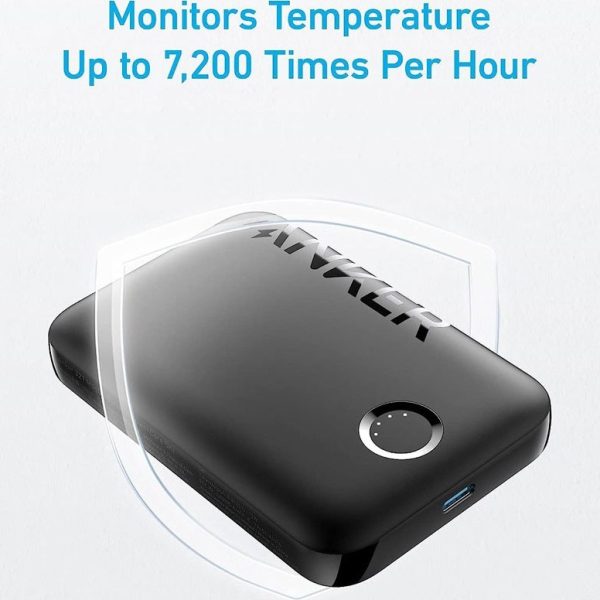 پاوربانک و شارژر بی‌سیم انکر مدل MagGo 321 A1616 ظرفیت 5000mAh