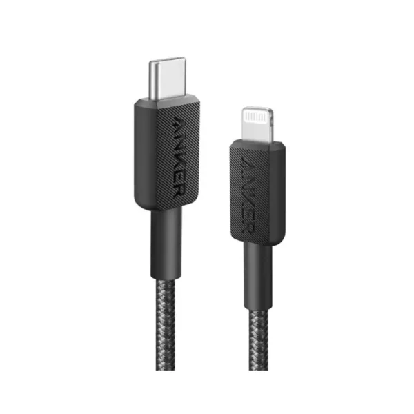 کابل تبدیل USB-C به لایتنینگ انکر مدل  A81B5H11 طول 90 سانتی متر